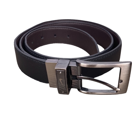 Nike Accessories Nike Golf Mens 42 Black Brown Silver Genuine